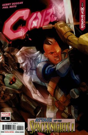 Cable (4th Series) #4 published by Marvel with cover art by Phil Noto