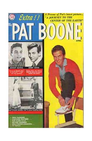 Pat Boone #4 published by DC