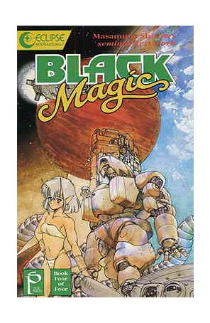 Black Magic (Eclipse) #4 VF ; Eclipse comic book