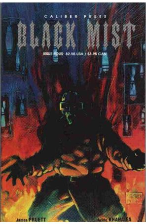 Black Mist #4 VF ; Caliber comic book