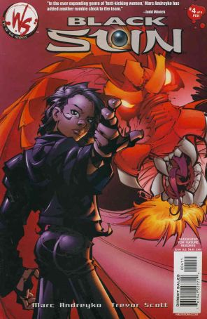 Black Sun #4 VF ; WildStorm comic book