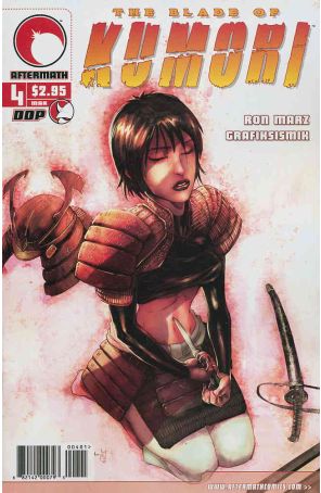 Blade of Kumori, The #4 VF/NM; Devil's Due | Ron Marz Aftermath - we combine shi
