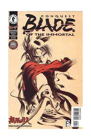 Blade of the Immortal #4 VF ; Dark Horse comic book
