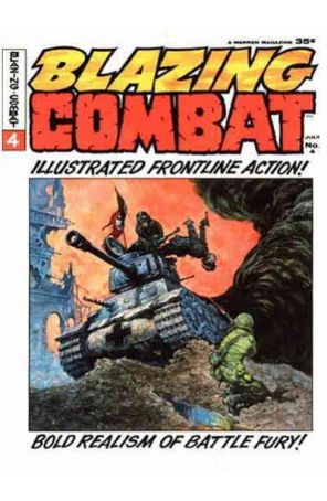 Blazing Combat # 4