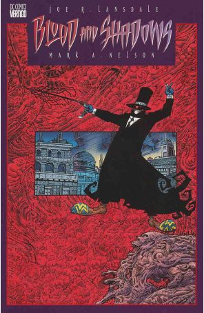 Blood and Shadows #4 VF ; DC/Vertigo comic book
