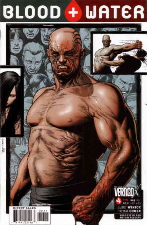 Blood and Water (Vertigo) #4 VF ; DC/Vertigo comic book