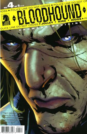 Bloodhound: Crowbar Medicine #4 VF ; Dark Horse comic book