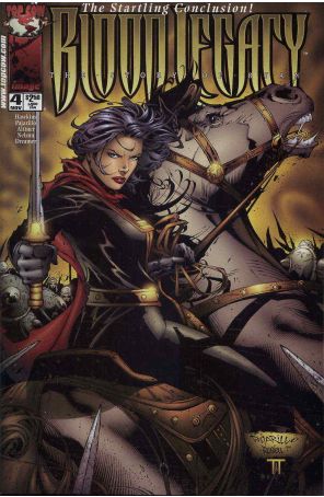 Blood Legacy: The Story of Ryan #4 VF/NM; Image | we combine shipping