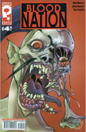 Blood Nation #4 VF/NM; Platinum | we combine shipping