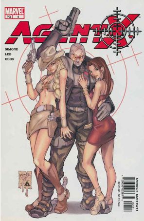 Agent X #4 VF ; Marvel comic book