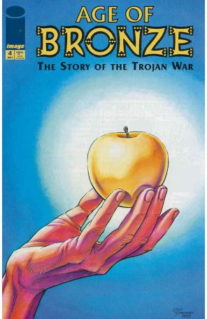 Age of Bronze #4 VF ; Image comic book
