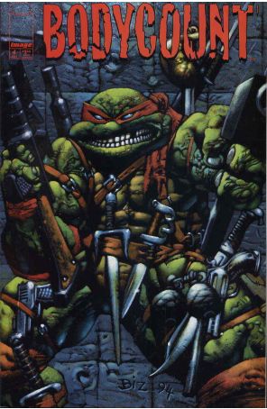 Bodycount (Image) #4 FN; Image | TMNT - Simon Bisley - we combine shipping