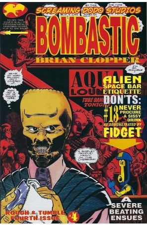 Bombastic #4 VF/NM; Screaming DoDo | we combine shipping