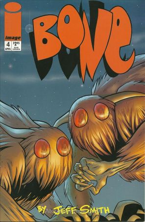 Bone (2nd Series) # 4