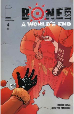 Bone Rest #4 VF ; Image comic book