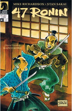 47 Ronin #4 VF ; Dark Horse comic book