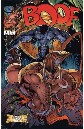Boof (Image) #4 VF ; Image comic book
