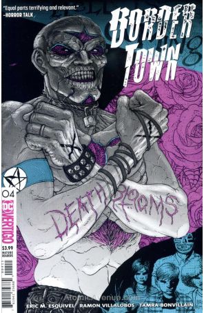 Border Town #4 VF ; DC/Vertigo comic book