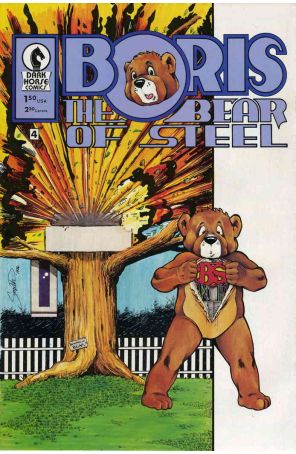 Boris the Bear #4 VF ; Dark Horse comic book