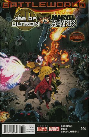 Age of Ultron vs. Marvel Zombies #4 VF; Marvel | Secret Wars - we combine shippi
