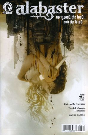 Alabaster: The Good, The Bad And The Bird #4 VF ; Dark Horse comic book