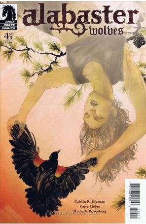 Alabaster Wolves #4 VF ; Dark Horse comic book