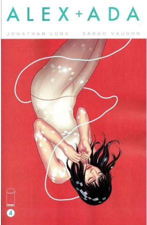Alex + Ada #4 VF ; Image comic book