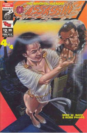 13: Assassin Comics Module #4 VF; TSR | we combine shipping