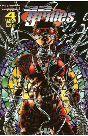 22 Brides #4 VF/NM; Event | Painkiller Jane - we combine shipping