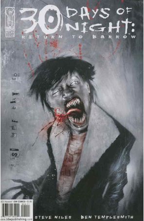 30 Days of Night: Return to Barrow #4 VF ; IDW comic book