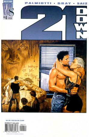 21 Down #4 FN; WildStorm | we combine shipping