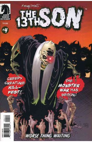 13th Son, The #4 VF; Dark Horse | Kelley Jones - we combine shipping
