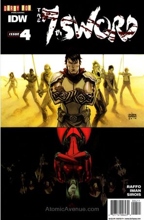 7th Sword, The #4 FN; IDW | Darby Pop - we combine shipping
