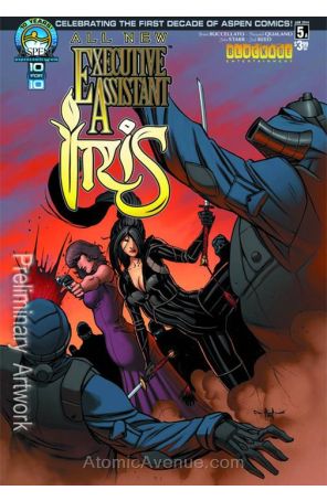 All New Executive Assistant: Iris #5A VF ; Aspen comic book