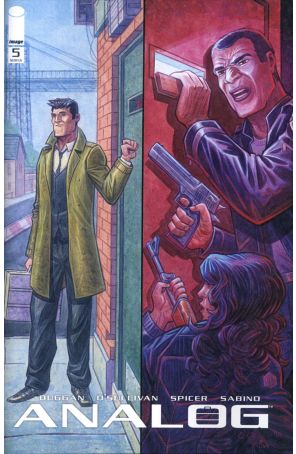 Analog #5A VF ; Image comic book