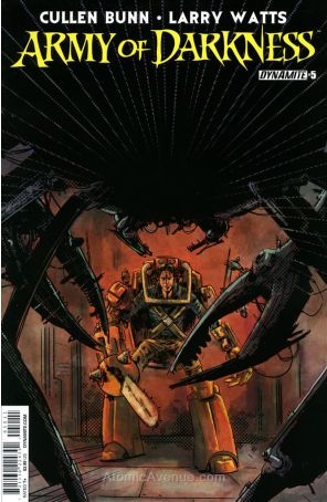 Army of Darkness (4th Series) #5A VF ; Dynamite comic book
