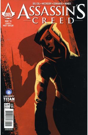 Assassin's Creed: Trial By Fire #5A VF ; Titan comic book