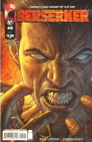 Berserker #5A VF ; Top Cow comic book