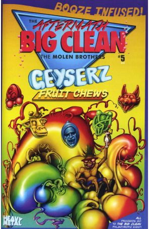 Aftermath, The: Big Clean #5A VF ; Heavy Metal comic book