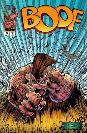 Boof (Image) #5A VF ; Image comic book