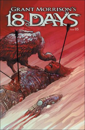 18 Days (2nd Series) #5A VF/NM; Graphic India | Grant Morrison - we combine ship