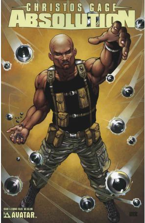 Absolution #5B VF/NM; Avatar | Christos Gage Crime Files - we combine shipping