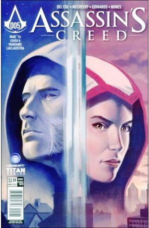 Assassin's Creed: Trial By Fire #5B VF ; Titan comic book