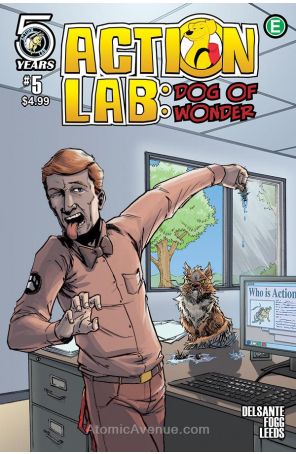 Action Lab: Dog Of Wonder #5B VF ; Action Lab comic book