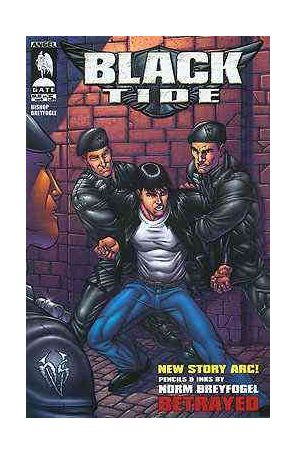 Black Tide (2nd Series) # 5B