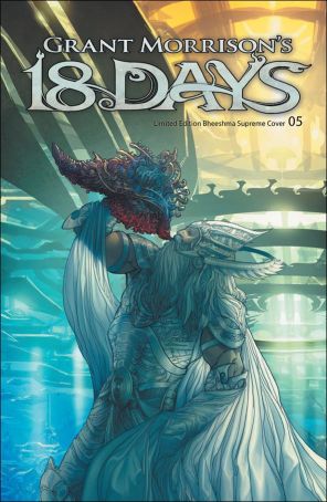 18 Days (2nd Series) #5B VF/NM; Graphic India | Grant Morrison Limited Variant -