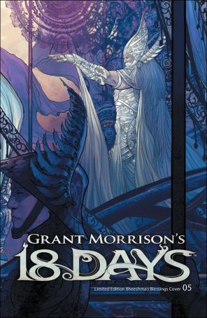 18 Days (2nd Series) #5C VF/NM; Graphic India | Grant Morrison Limited Variant -