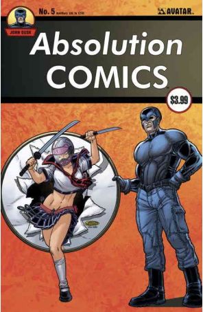 Absolution #5D VF ; Avatar comic book