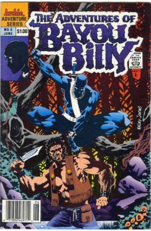 Adventures of Bayou Billy, The # 5 (Newsstand)
