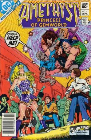Amethyst, Princess of Gemworld # 5 (Newsstand)